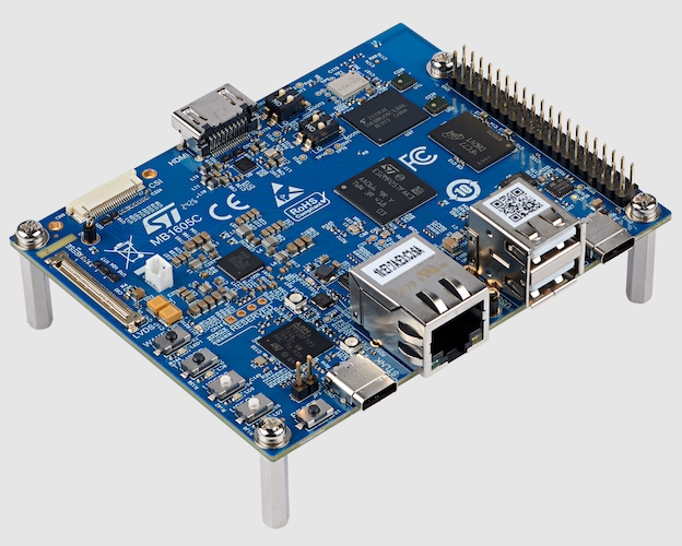 The STM32MP257 Discovery Kit